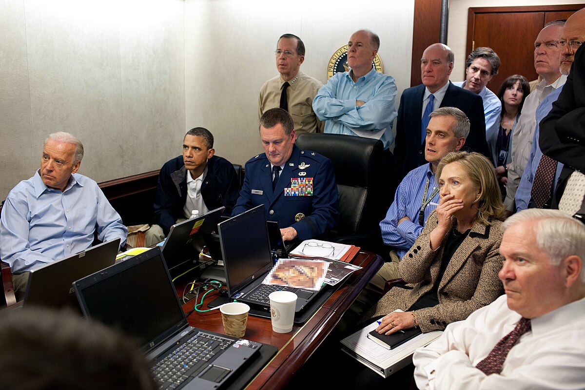 Inside the Situation Room: Real-Time Decision-Making Hub