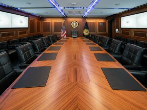 Situation Room Dynamics: Inside the High-Stakes Command